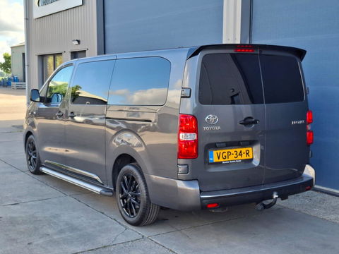 Toyota ProAce Worker 2.0 D-4D Black Line Long DC DUBBEL CABINE / LEER / STOELVERWARMING / CAMERA / DUBBELE SCHUIFDEUR