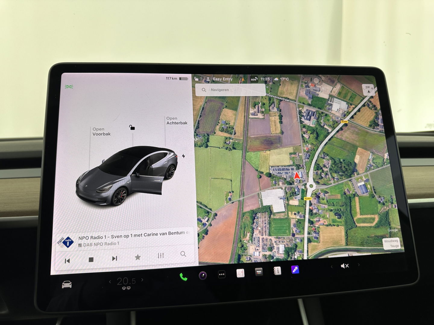 Tesla Model 3 Performance AWD 75 kWh [ 3-Fase ] (INCL-BTW) Aut. *PANO | AUTO-PILOT | NAPPA-LEATHER | KEYLESS | FULL-LED | MEMORY-PACK | SURROUND-VIEW | DAB | CARPLAY | DIGI-COCKPIT | LANE-ASSIST | COMFORT-SEATS | 20"ALU*