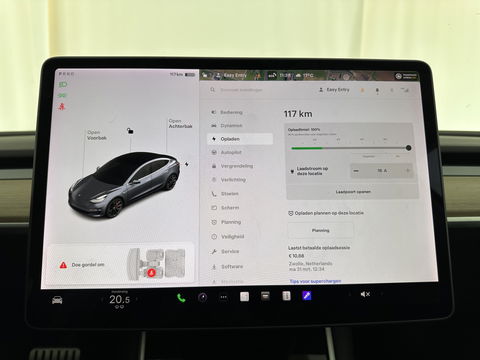 Tesla Model 3 Performance AWD 75 kWh [ 3-Fase ] (INCL-BTW) Aut. *PANO | AUTO-PILOT | NAPPA-LEATHER | KEYLESS | FULL-LED | MEMORY-PACK | SURROUND-VIEW | DAB | CARPLAY | DIGI-COCKPIT | LANE-ASSIST | COMFORT-SEATS | 20"ALU*