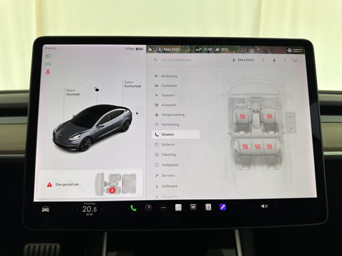 Tesla Model 3 Performance AWD 75 kWh [ 3-Fase ] (INCL-BTW) Aut. *PANO | AUTO-PILOT | NAPPA-LEATHER | KEYLESS | FULL-LED | MEMORY-PACK | SURROUND-VIEW | DAB | CARPLAY | DIGI-COCKPIT | LANE-ASSIST | COMFORT-SEATS | 20"ALU*