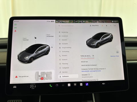 Tesla Model 3 Performance AWD 75 kWh [ 3-Fase ] (INCL-BTW) Aut. *PANO | AUTO-PILOT | NAPPA-LEATHER | KEYLESS | FULL-LED | MEMORY-PACK | SURROUND-VIEW | DAB | CARPLAY | DIGI-COCKPIT | LANE-ASSIST | COMFORT-SEATS | 20"ALU*