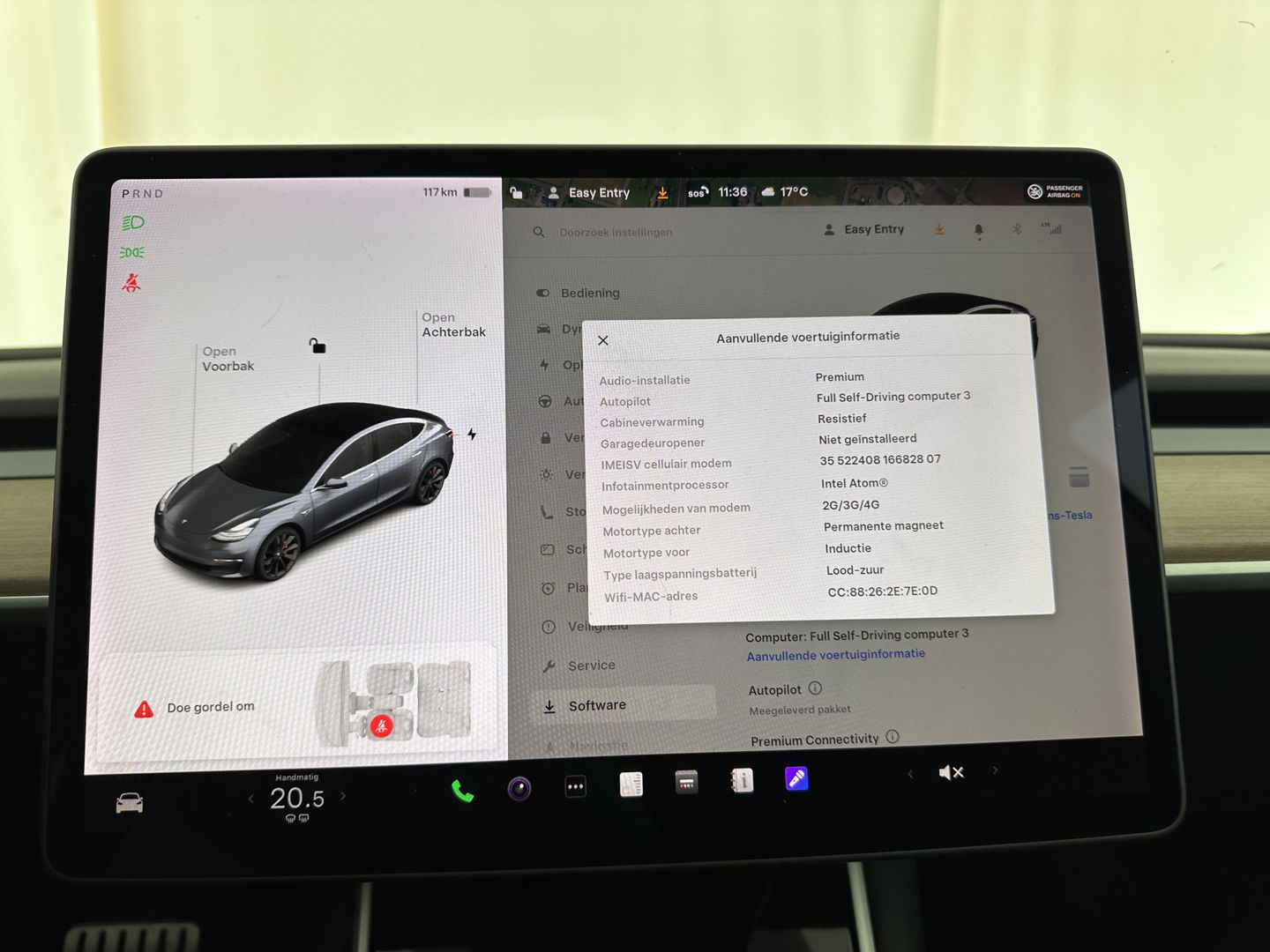 Tesla Model 3 Performance AWD 75 kWh [ 3-Fase ] (INCL-BTW) Aut. *PANO | AUTO-PILOT | NAPPA-LEATHER | KEYLESS | FULL-LED | MEMORY-PACK | SURROUND-VIEW | DAB | CARPLAY | DIGI-COCKPIT | LANE-ASSIST | COMFORT-SEATS | 20"ALU*