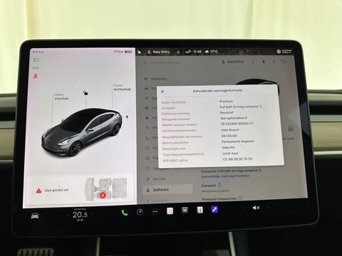 Tesla Model 3 Performance AWD 75 kWh [ 3-Fase ] (INCL-BTW) Aut. *PANO | AUTO-PILOT | NAPPA-LEATHER | KEYLESS | FULL-LED | MEMORY-PACK | SURROUND-VIEW | DAB | CARPLAY | DIGI-COCKPIT | LANE-ASSIST | COMFORT-SEATS | 20"ALU*