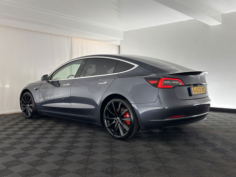 Tesla Model 3 Performance AWD 75 kWh [ 3-Fase ] (INCL-BTW) Aut. *PANO | AUTO-PILOT | NAPPA-LEATHER | KEYLESS | FULL-LED | MEMORY-PACK | SURROUND-VIEW | DAB | CARPLAY | DIGI-COCKPIT | LANE-ASSIST | COMFORT-SEATS | 20"ALU*