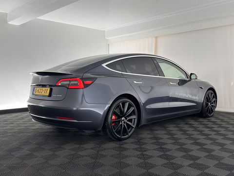Tesla Model 3 Performance AWD 75 kWh [ 3-Fase ] (INCL-BTW) Aut. *PANO | AUTO-PILOT | NAPPA-LEATHER | KEYLESS | FULL-LED | MEMORY-PACK | SURROUND-VIEW | DAB | CARPLAY | DIGI-COCKPIT | LANE-ASSIST | COMFORT-SEATS | 20"ALU*
