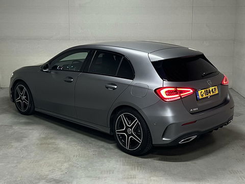 Mercedes-Benz A-Klasse 180 AMG Matgrijs Sfeerverlichting Carplay