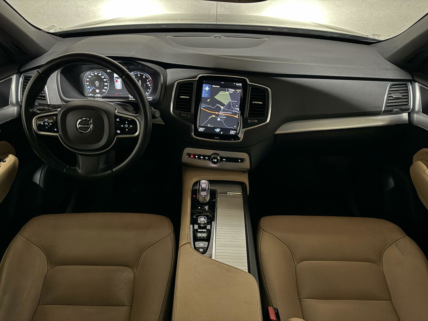 Volvo XC90 2.0 T8 Twin Engine AWD Inscription Leer Pano 7Per
