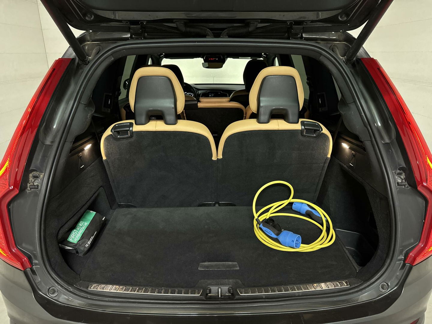 Volvo XC90 2.0 T8 Twin Engine AWD Inscription Leer Pano 7Per
