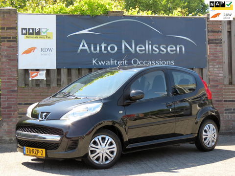 Peugeot 107 1.0-12V XS 5-DRS | AUTOMAAT | 1E EIGENAAR | AIRCO | NIEUWE APK | ELEK RAMEN |