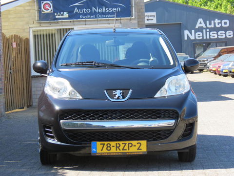 Peugeot 107 1.0-12V XS 5-DRS | AUTOMAAT | 1E EIGENAAR | AIRCO | NIEUWE APK | ELEK RAMEN |