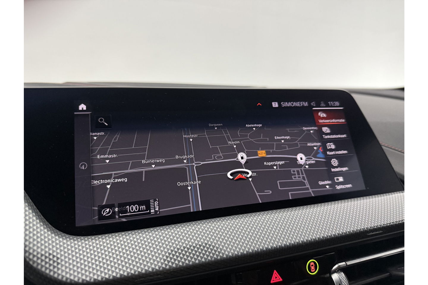 BMW 1-serie 118i M Sport LED Camera Carplay Sfeerverl. Trekhaak Virtual Navi Clima Cruise 17"LMV PDC