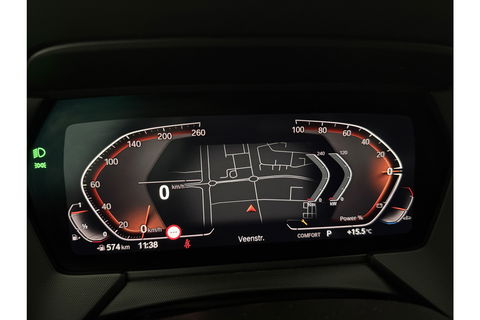 BMW 1-serie 118i M Sport LED Camera Carplay Sfeerverl. Trekhaak Virtual Navi Clima Cruise 17"LMV PDC