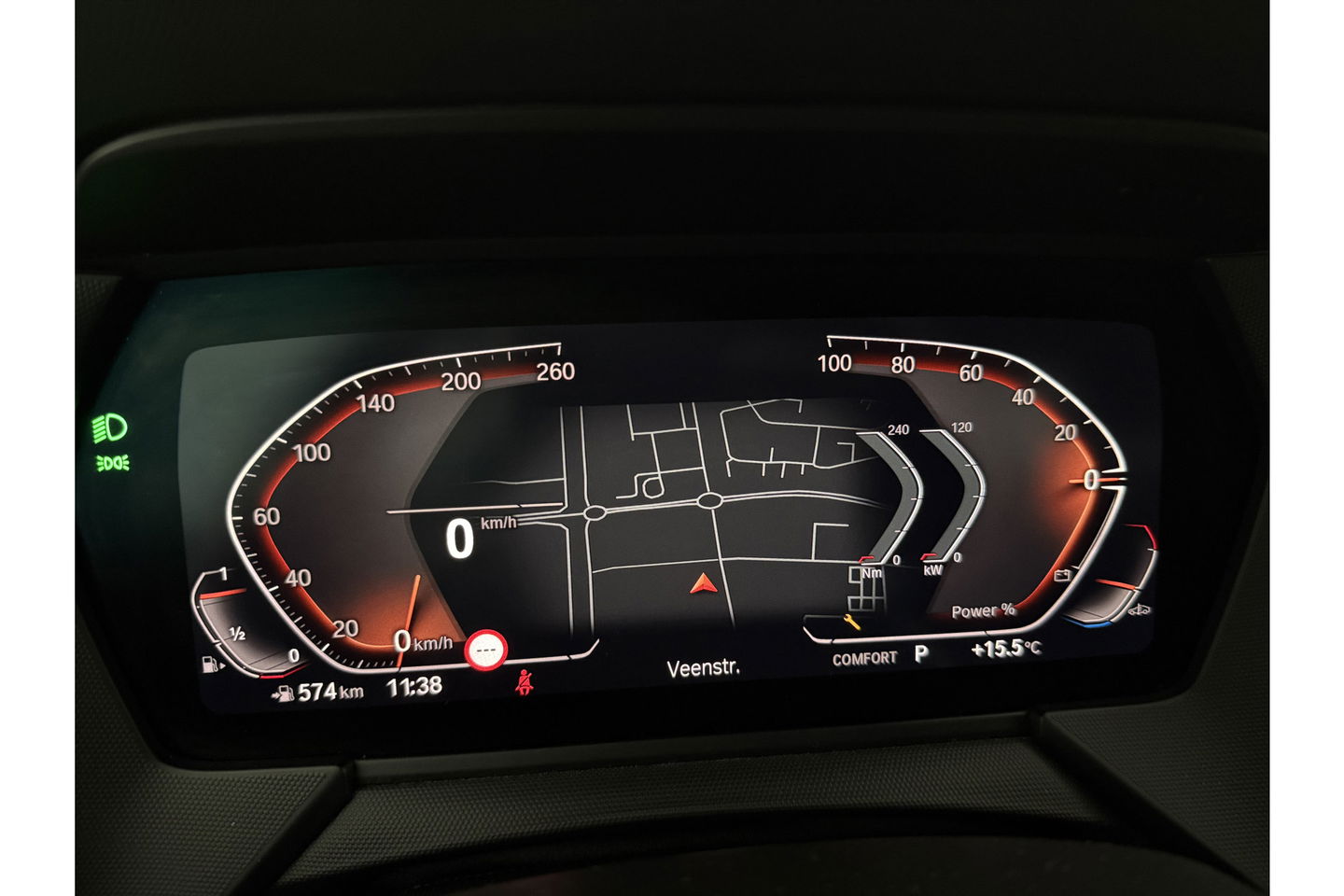 BMW 1-serie 118i M Sport LED Camera Carplay Sfeerverl. Trekhaak Virtual Navi Clima Cruise 17"LMV PDC