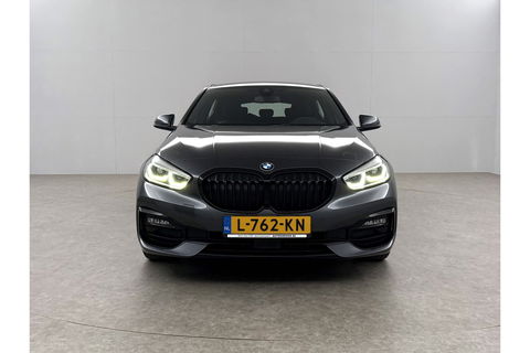 BMW 1-serie 118i M Sport LED Camera Carplay Sfeerverl. Trekhaak Virtual Navi Clima Cruise 17"LMV PDC