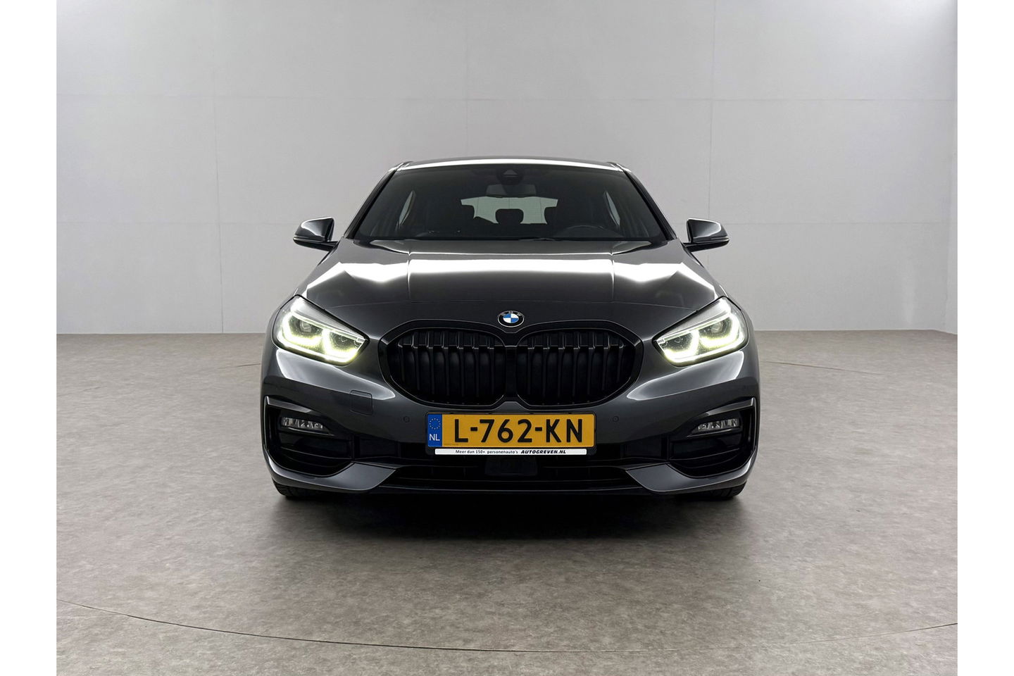 BMW 1-serie 118i M Sport LED Camera Carplay Sfeerverl. Trekhaak Virtual Navi Clima Cruise 17"LMV PDC