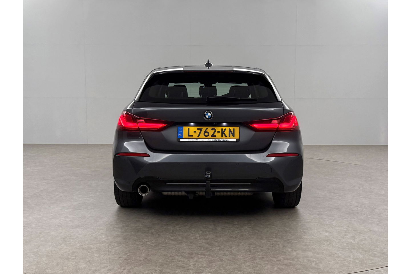 BMW 1-serie 118i M Sport LED Camera Carplay Sfeerverl. Trekhaak Virtual Navi Clima Cruise 17"LMV PDC