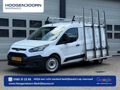 Ford Transit Connect 1.5 TDCI 101pk Euro 6 L2 - Glasresteel - Resteel - Imperiaal - Airco