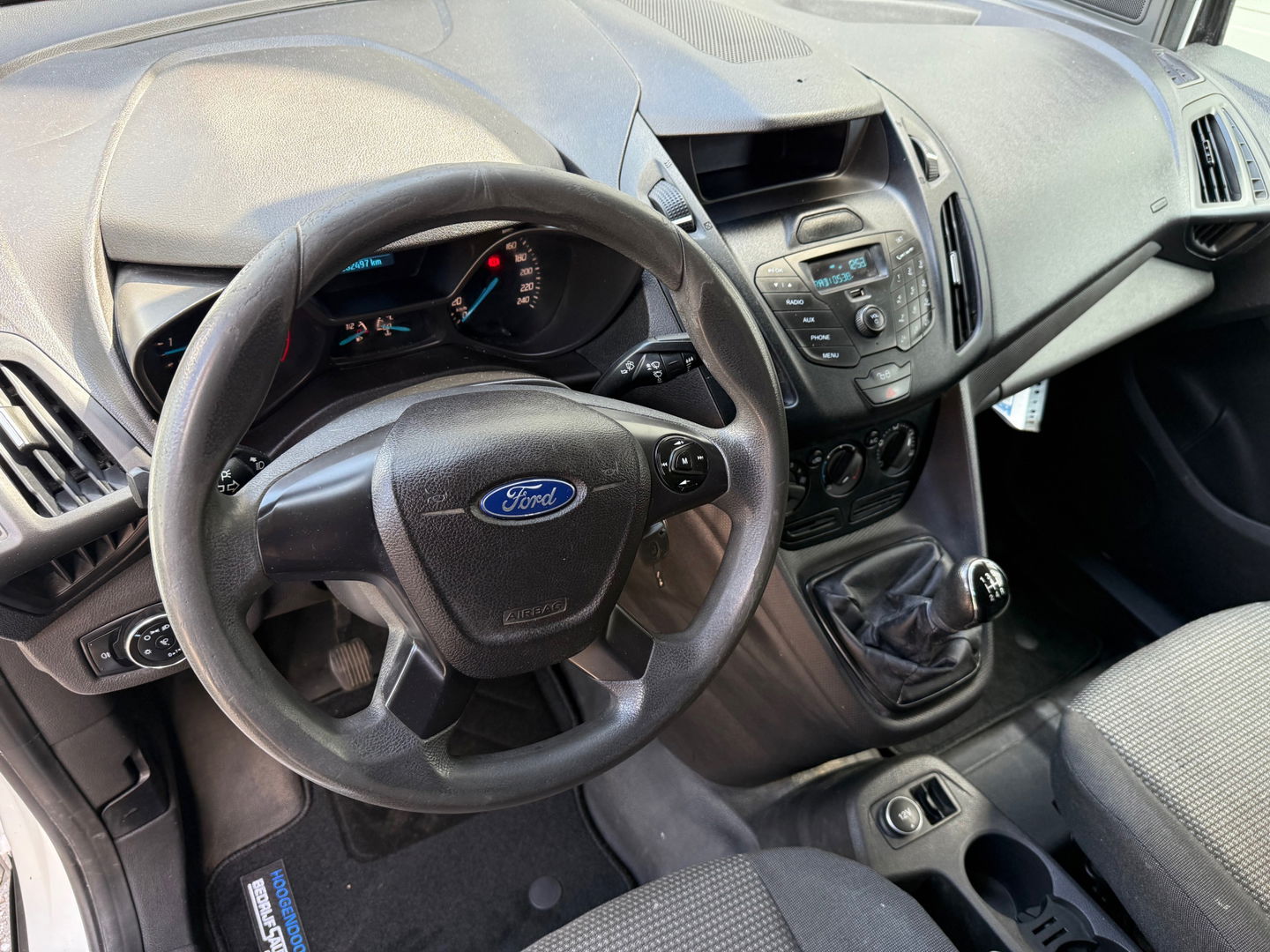 Ford Transit Connect 1.5 TDCI 101pk Euro 6 L2 - Glasresteel - Resteel - Imperiaal - Airco