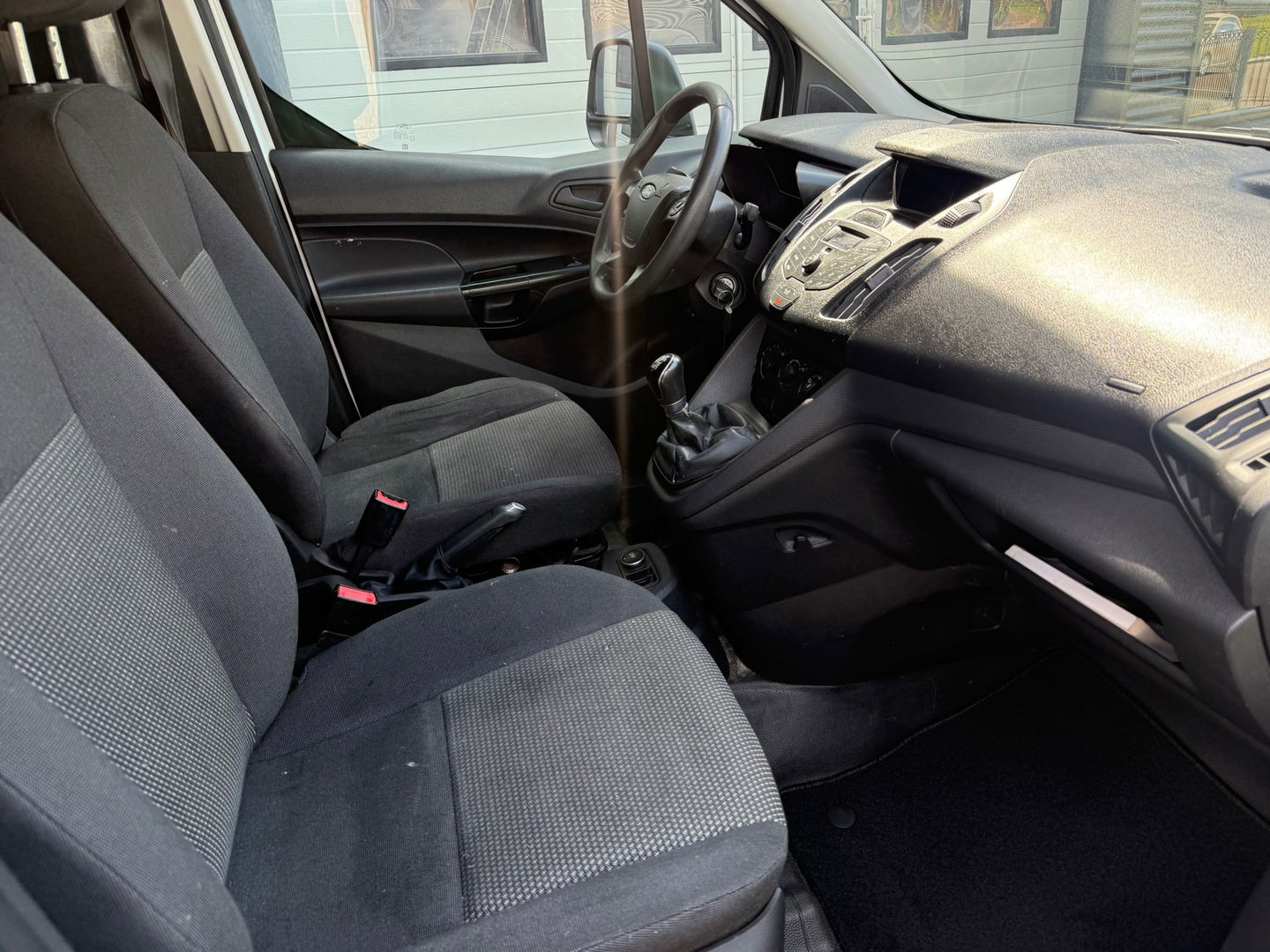 Ford Transit Connect 1.5 TDCI 101pk Euro 6 L2 - Glasresteel - Resteel - Imperiaal - Airco