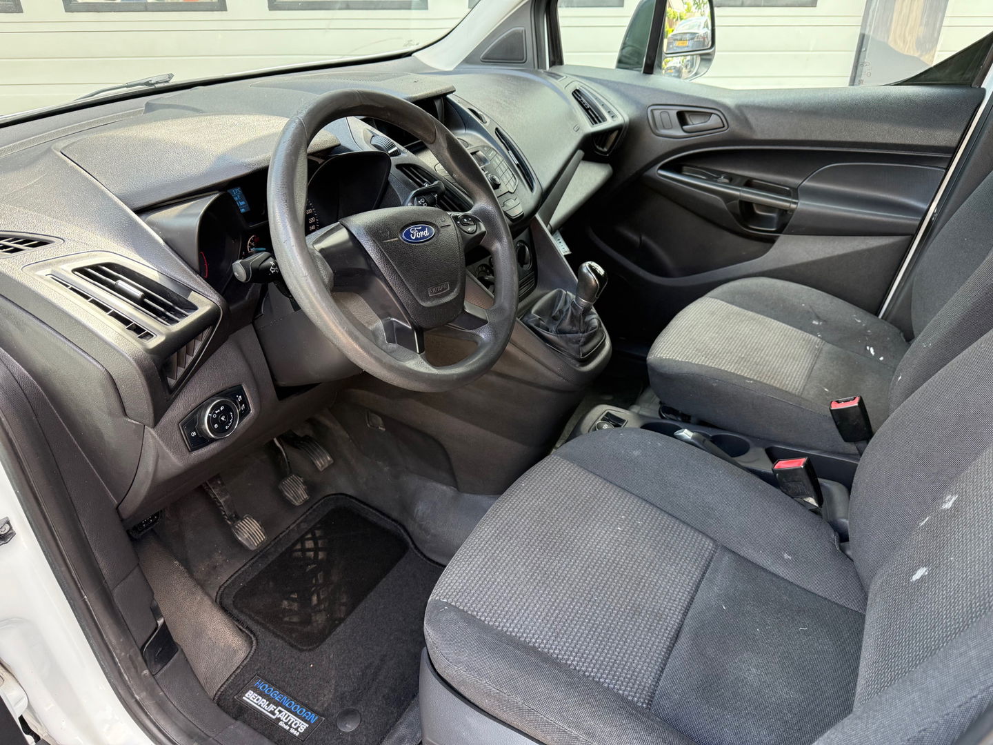 Ford Transit Connect 1.5 TDCI 101pk Euro 6 L2 - Glasresteel - Resteel - Imperiaal - Airco