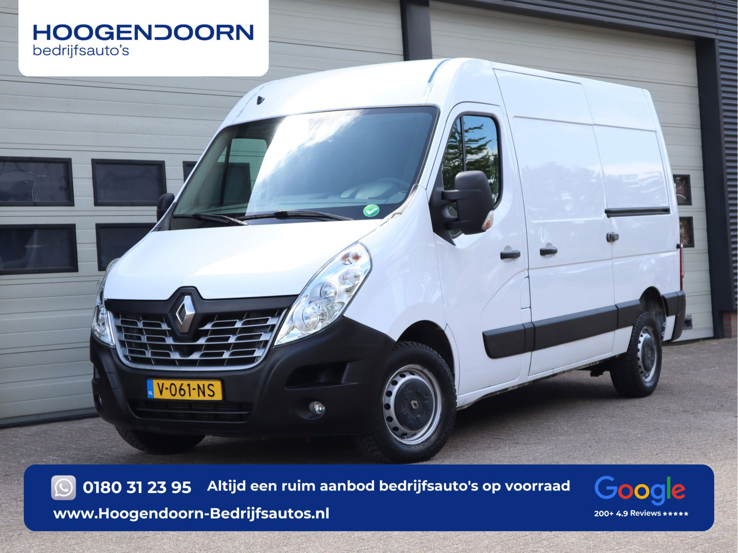 Renault Master 2.3 dCi 170pk Euro 6 - Schuifdr. L+R - Camera - Cruise
