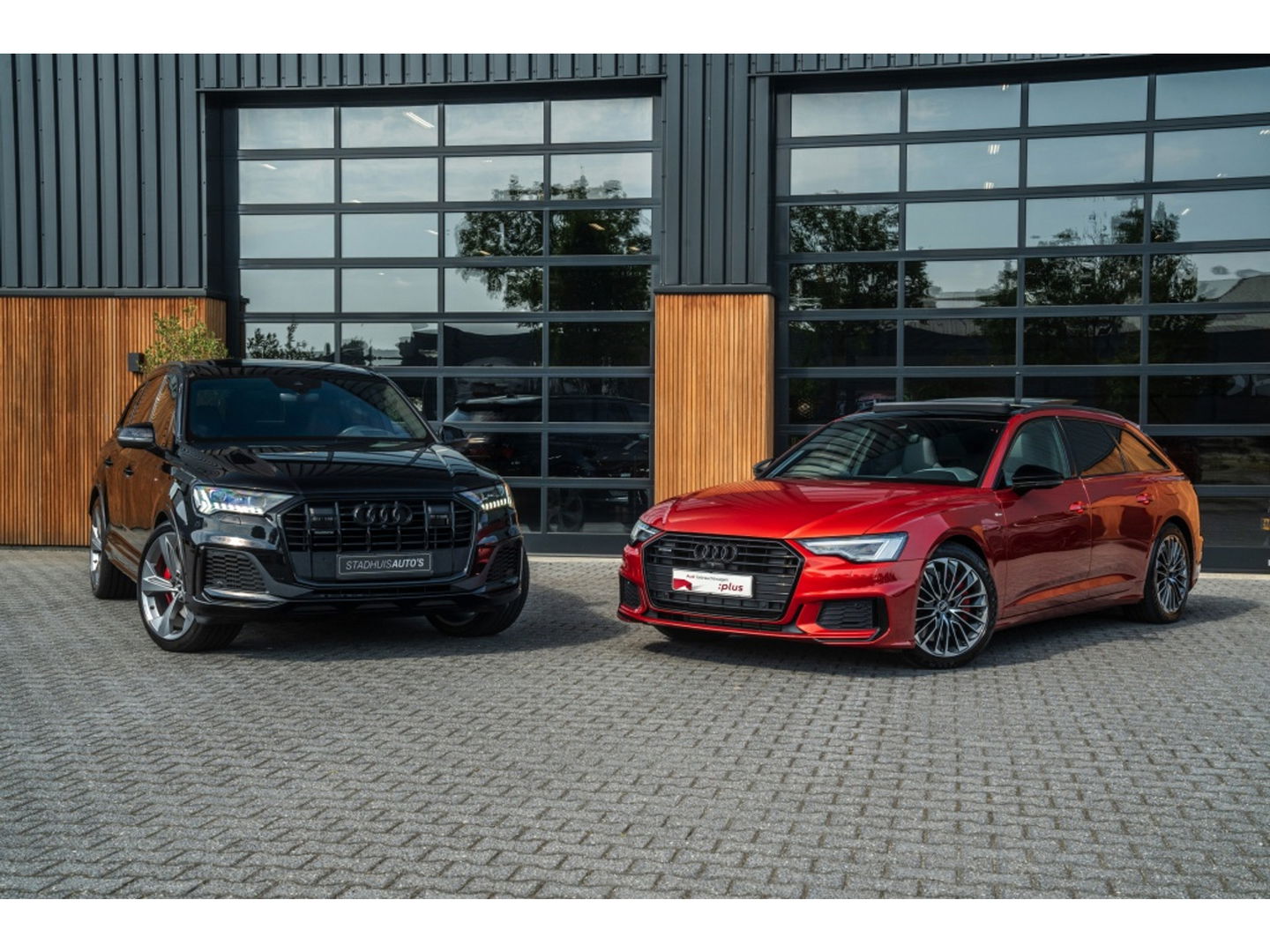 Audi A6 Avant A6 55 TFSI e 367PK / S-ed. Competition / Exclusive / 2021 / LED