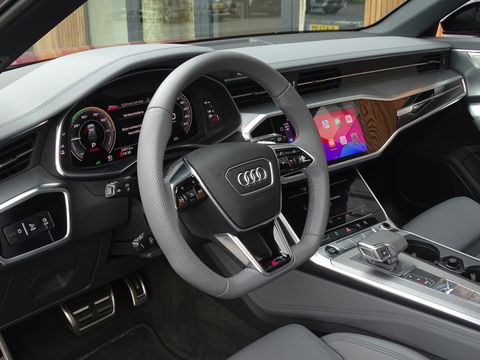 Audi A6 Avant A6 55 TFSI e 367PK / S-ed. Competition / Exclusive / 2021 / LED