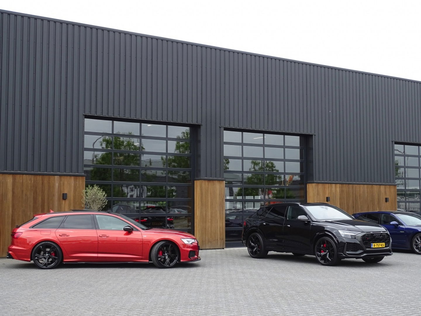 Audi A6 Avant A6 55 TFSI e 367PK / S-ed. Competition / Exclusive / 2021 / LED