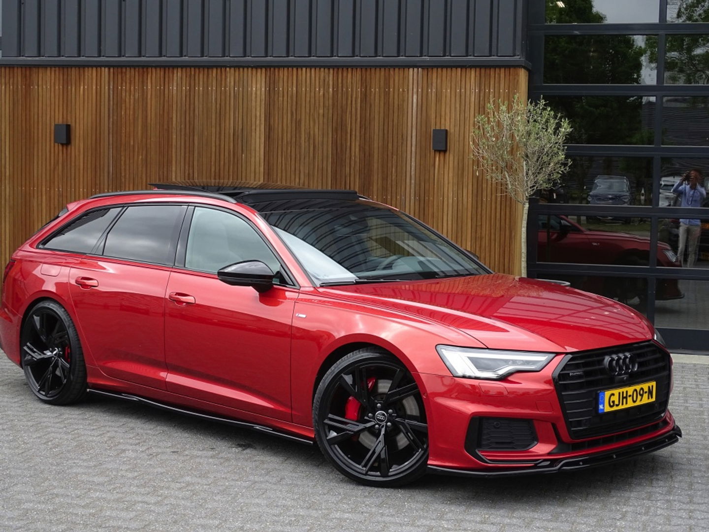 Audi A6 Avant A6 55 TFSI e 367PK / S-ed. Competition / Exclusive / 2021 / LED