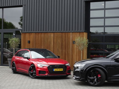 Audi A6 Avant A6 55 TFSI e 367PK / S-ed. Competition / Exclusive / 2021 / LED