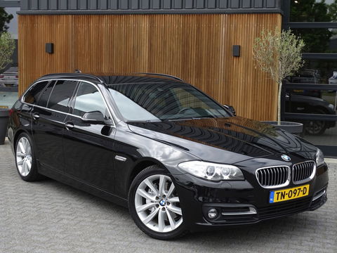 BMW 5 Serie Touring 530d 259PK M Sport HE. / M- interieur / LCI / LED