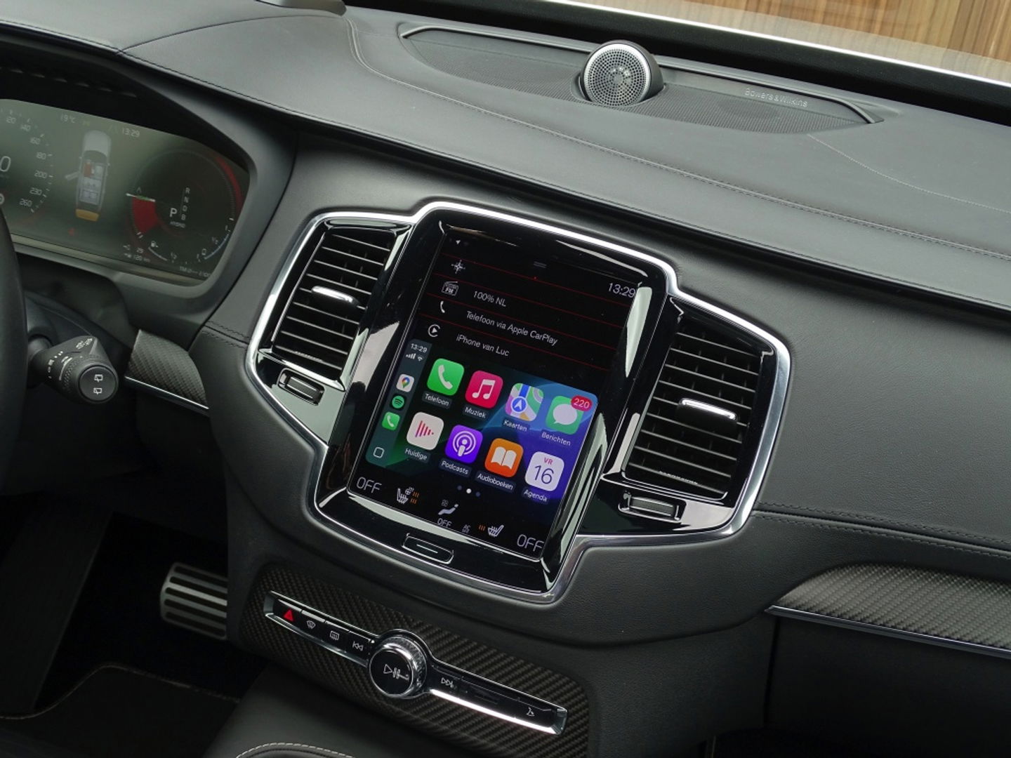 Volvo XC90 2.0 T8 392PK AWD / R-Design / B&W / ACC / 360° / Head-Up