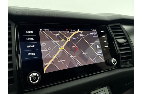 Škoda Kodiaq 1.5 TSI 150PK Sportline DSG Pano Sfeer Memory LED Virtual Camera Carplay Clima Cruise Navi PDC 19"LMV