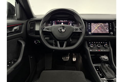Škoda Kodiaq 1.5 TSI 150PK Sportline DSG Pano Sfeer Memory LED Virtual Camera Carplay Clima Cruise Navi PDC 19"LMV