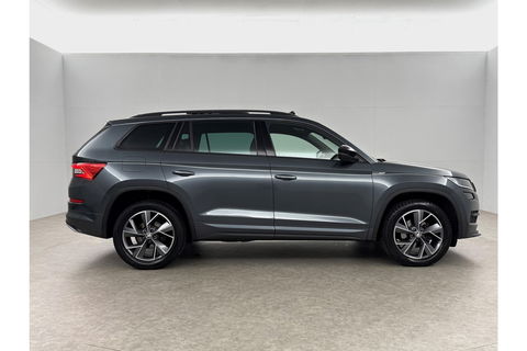 Škoda Kodiaq 1.5 TSI 150PK Sportline DSG Pano Sfeer Memory LED Virtual Camera Carplay Clima Cruise Navi PDC 19"LMV