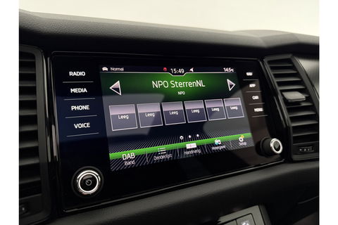 Škoda Kodiaq 1.5 TSI 150PK Sportline DSG Pano Sfeer Memory LED Virtual Camera Carplay Clima Cruise Navi PDC 19"LMV
