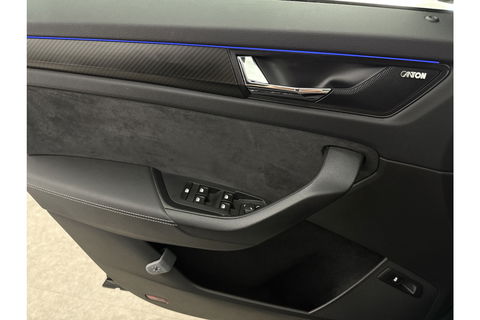 Škoda Kodiaq 1.5 TSI 150PK Sportline DSG Pano Sfeer Memory LED Virtual Camera Carplay Clima Cruise Navi PDC 19"LMV
