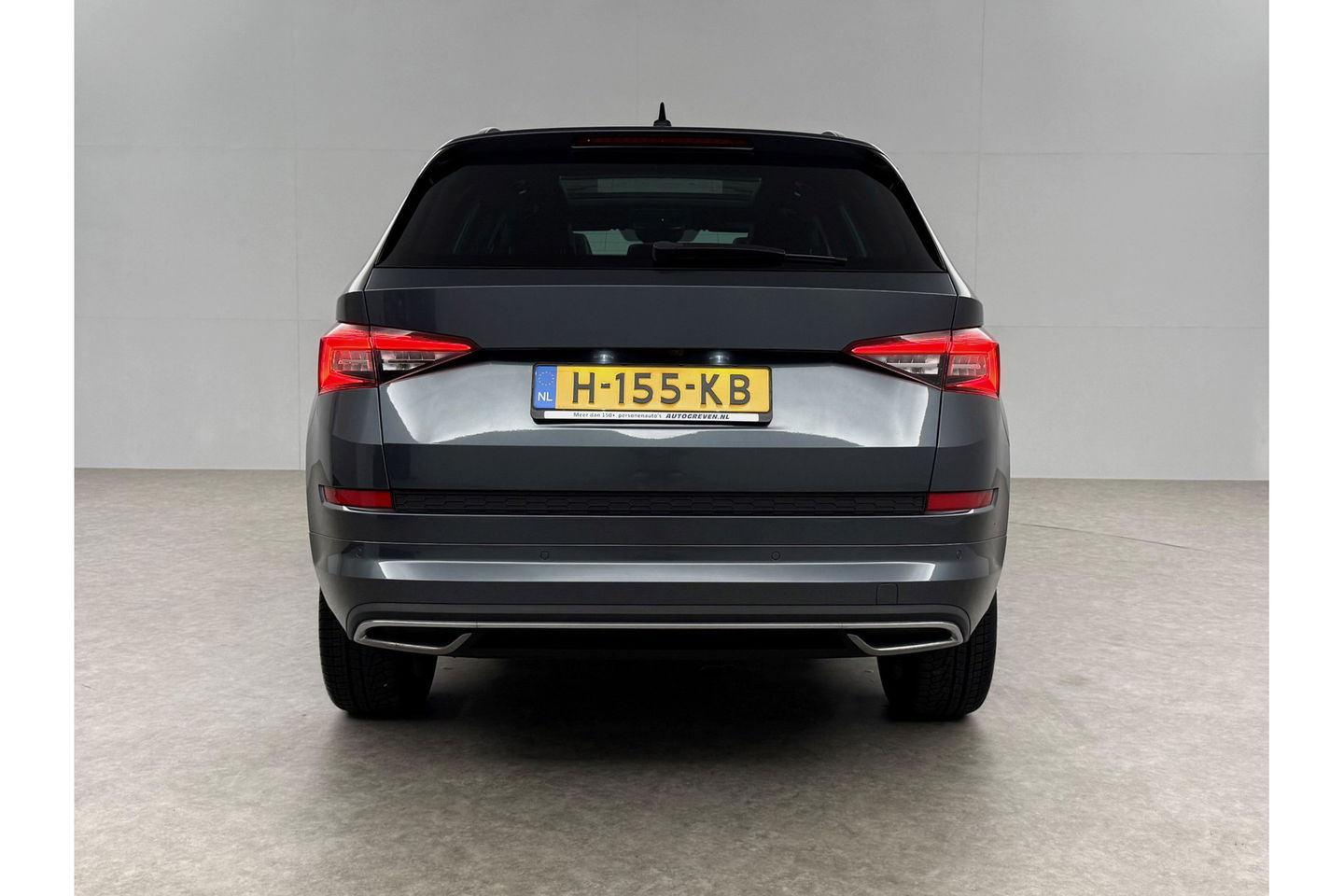 Škoda Kodiaq 1.5 TSI 150PK Sportline DSG Pano Sfeer Memory LED Virtual Camera Carplay Clima Cruise Navi PDC 19"LMV