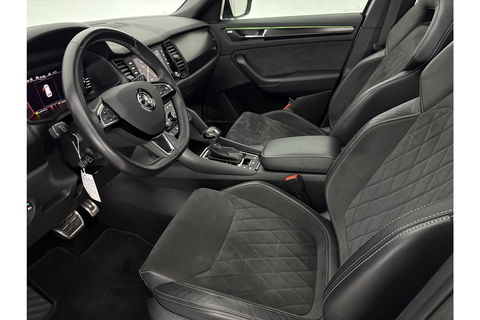Škoda Kodiaq 1.5 TSI 150PK Sportline DSG Pano Sfeer Memory LED Virtual Camera Carplay Clima Cruise Navi PDC 19"LMV