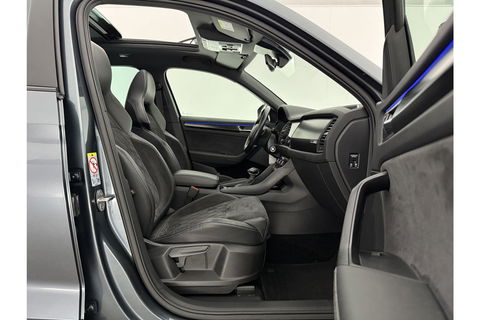 Škoda Kodiaq 1.5 TSI 150PK Sportline DSG Pano Sfeer Memory LED Virtual Camera Carplay Clima Cruise Navi PDC 19"LMV