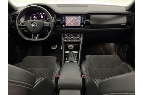 Škoda Kodiaq 1.5 TSI 150PK Sportline DSG Pano Sfeer Memory LED Virtual Camera Carplay Clima Cruise Navi PDC 19"LMV