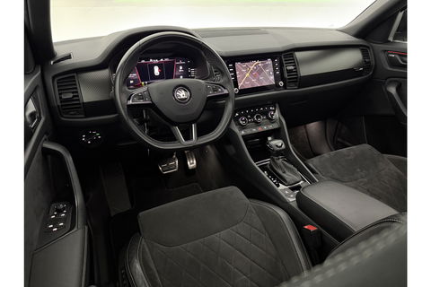 Škoda Kodiaq 1.5 TSI 150PK Sportline DSG Pano Sfeer Memory LED Virtual Camera Carplay Clima Cruise Navi PDC 19"LMV