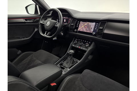 Škoda Kodiaq 1.5 TSI 150PK Sportline DSG Pano Sfeer Memory LED Virtual Camera Carplay Clima Cruise Navi PDC 19"LMV
