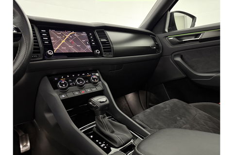 Škoda Kodiaq 1.5 TSI 150PK Sportline DSG Pano Sfeer Memory LED Virtual Camera Carplay Clima Cruise Navi PDC 19"LMV