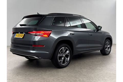 Škoda Kodiaq 1.5 TSI 150PK Sportline DSG Pano Sfeer Memory LED Virtual Camera Carplay Clima Cruise Navi PDC 19"LMV