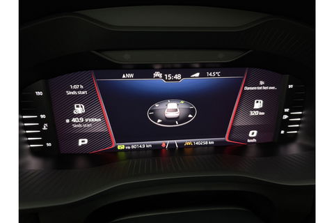 Škoda Kodiaq 1.5 TSI 150PK Sportline DSG Pano Sfeer Memory LED Virtual Camera Carplay Clima Cruise Navi PDC 19"LMV