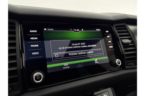 Škoda Kodiaq 1.5 TSI 150PK Sportline DSG Pano Sfeer Memory LED Virtual Camera Carplay Clima Cruise Navi PDC 19"LMV