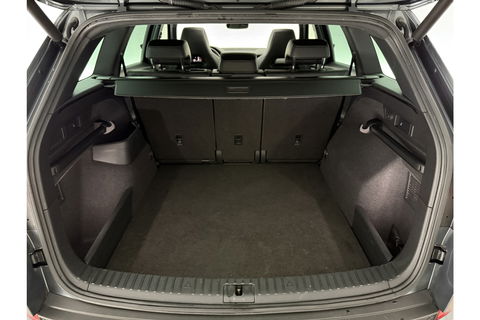 Škoda Kodiaq 1.5 TSI 150PK Sportline DSG Pano Sfeer Memory LED Virtual Camera Carplay Clima Cruise Navi PDC 19"LMV