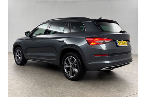 Škoda Kodiaq 1.5 TSI 150PK Sportline DSG Pano Sfeer Memory LED Virtual Camera Carplay Clima Cruise Navi PDC 19"LMV