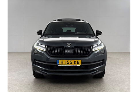 Škoda Kodiaq 1.5 TSI 150PK Sportline DSG Pano Sfeer Memory LED Virtual Camera Carplay Clima Cruise Navi PDC 19"LMV